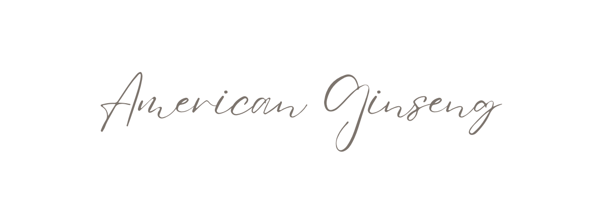 American Ginseng