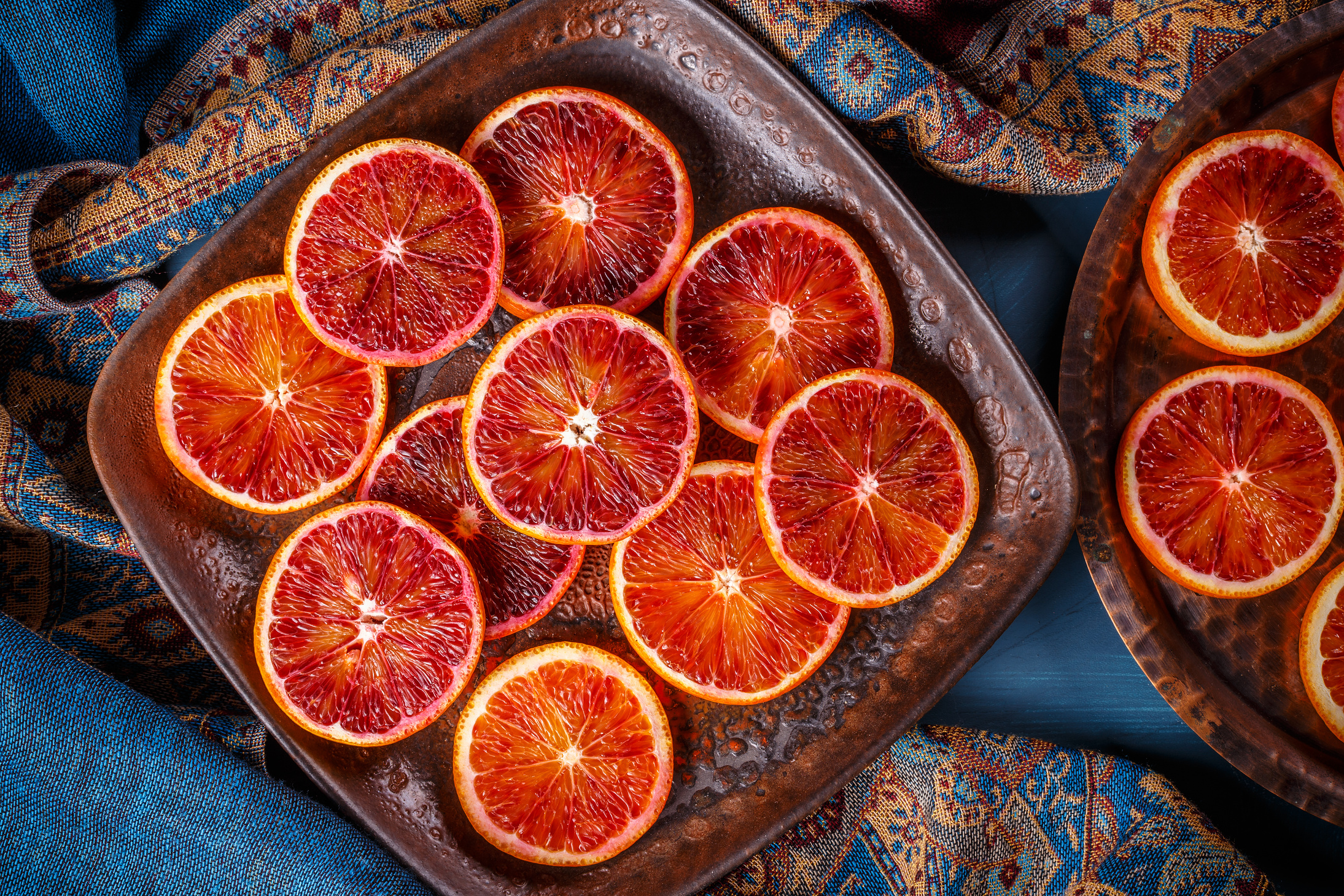 Red Blood Orange
