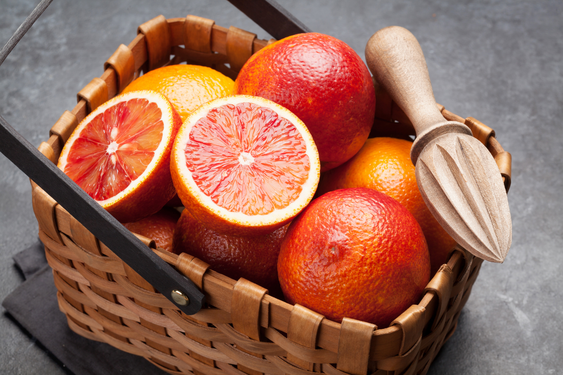 Sicilian Blood oranges