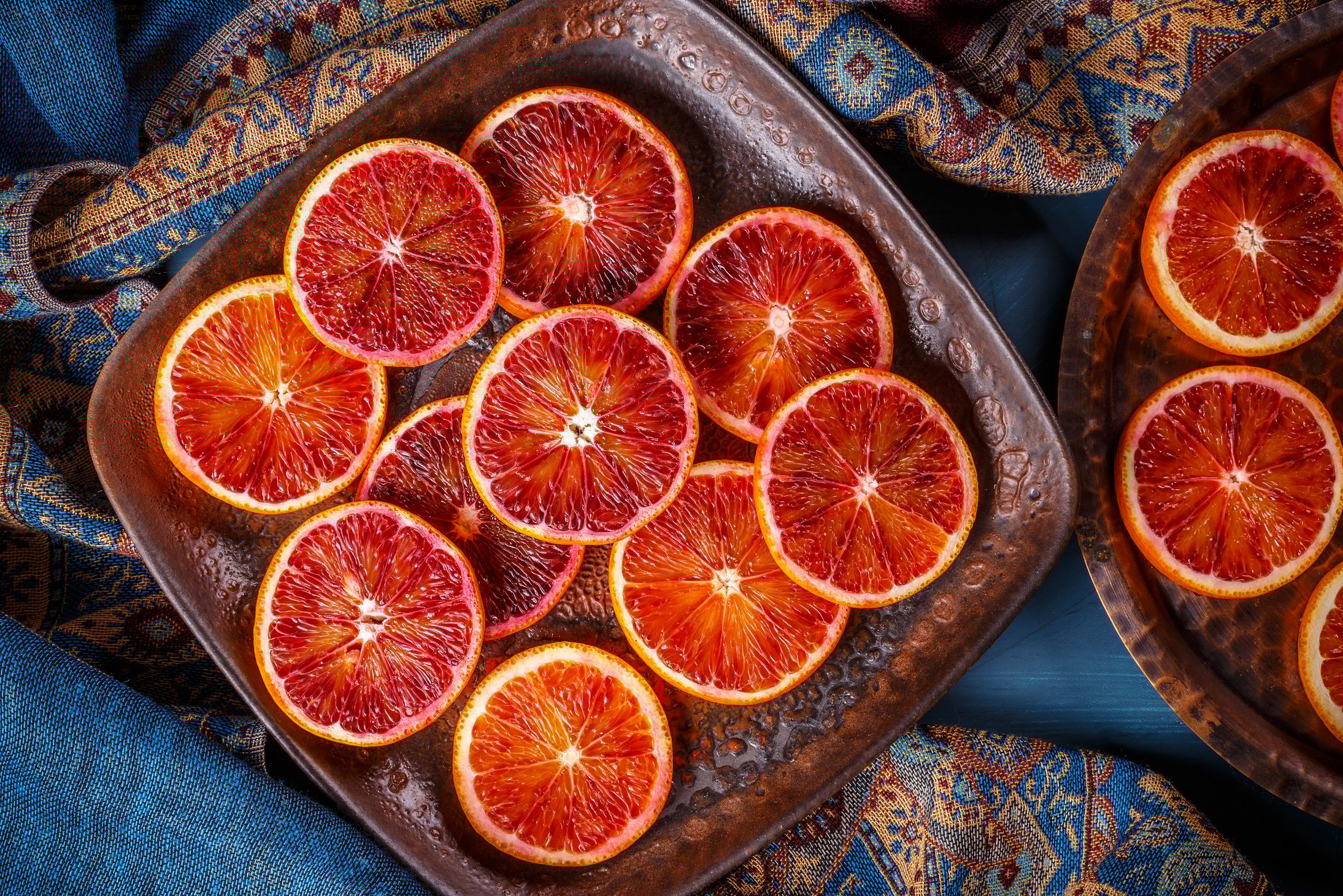 Red Blood Orange